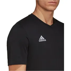 Adidas T-Shirt Cotton 2er Set Entrada 22 Schwarz