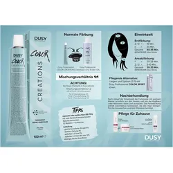 Dusy Color Creations Mixeckenplakat