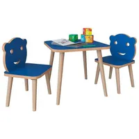 Mid.you Kindersitzgruppe, Blau, Holzwerkstoff, Kinder- & Jugendzimmer, Kindermöbel, Kindersitzmöbel & -tische, Kindersitzgruppen