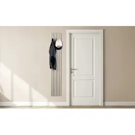 Sconto Garderobenpaneel Grace 25 x 160 x 7 cm Sand