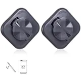 2 Adapterhalterungen Für Garmin Gps-fahrradhalterung, Rennrad-, Mountainbike-computer, Fahrradcomputer, Verlängerte Handyhalterung