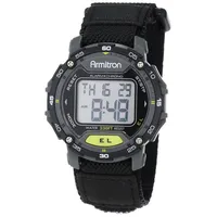 Armitron Sport Men's Digital Chronograph Nylon Strap Watch, 40/8291
