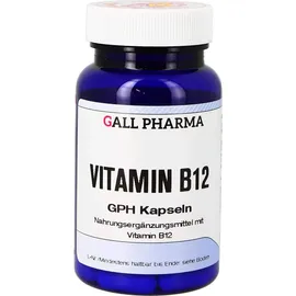 Hecht Pharma Vitamin B12 3 µg GPH Kapseln 30 St.
