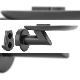 My Wall HS16L Lautsprecher-Wandhalterung Starr Wandabstand (max.): 151mm schwarz