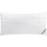 schlafgut Pure Faserkissen Everyday 40x80 cm weiß aus 100% Baumwolle