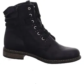 Rieker Stiefelette schwarz