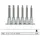 KS Tools 1/2" Bit-Stecknuss-Satz Innensechskant, 6-tlg.