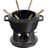 Staub Fondue Set schwarz (40511-972-0)