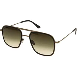 Selection Titan Sun T2370 in Altgold Schwarz Sonnenbrille