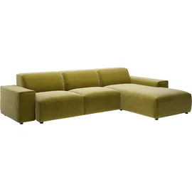 Andas »Glimminge auch in Breitcord, Feincord, Bouclé + Easy care-Bezug«, L-Form, Breite 294, Zierkissen