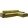 Andas »Glimminge auch in Breitcord, Feincord, Bouclé + Easy care-Bezug«, L-Form, Breite 294, Zierkissen