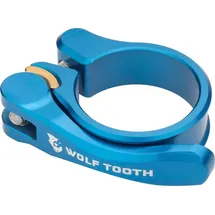 Wolf Tooth Sattelklemme 28,6 mm Blau