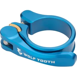 Wolf Tooth Sattelklemme 28,6 mm Blau