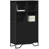 vidaXL Highboard 79,5 x 137,5 x 35,5 cm Schwarz