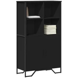 vidaXL Highboard 79,5 x 137,5 x 35,5 cm Schwarz