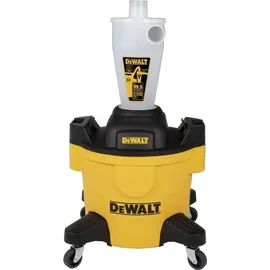 DeWalt Absauganlage Edelstahl 23 L gelb
