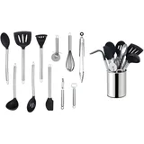 Echtwerk Küchenhelfer Set 12-teilig silber