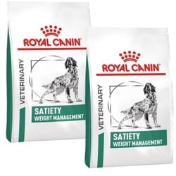 ROYAL CANIN Veterinary Satiety Weight Management 2x12 kg