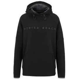 VENICE BEACH Hoodie Schwarz XS