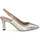 Peter Kaiser Peeptoes & Slingpumps 79641, Glattleder, Gold, Damen EU 3,5/36 - 36 EU