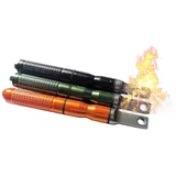 Fire Starter Sticks mit Schaber -Stürmer Kompakt Feuerstahl Streik Schläge Überleben Ferro Stange Flint Feuerstahl Stahlfunke für EDC Not Camping 3PCS Feuer Starter