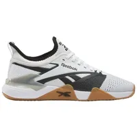 Reebok Unisex Nano Court Sneaker, White/Black/GREY1, 43 EU