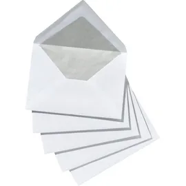 Herlitz Briefumschlag weiß 25 Stück