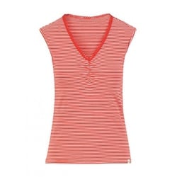 Blutsgeschwister Top Let Love Rule - hot stripe S