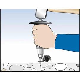 Fischer 79815 Einschlagnägel Stahl 200 St.