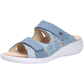 Finn Comfort FinnComfort Palau Sky/Cielo (hellblau) - Pantolette - Marken, Blau, leder (ariell/nubuk), für Damen, blau, Größe 40 EU