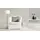 Rasch Textil Rasch Vliestapete 520859 Grau-Hellgrau Uni 10,05 x 0,53 m