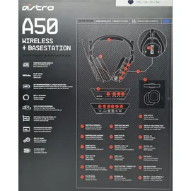 Astro A50 Wireless + Base Station PS4
