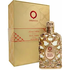 Orientica Royal Amber Eau de Parfum 150 ml + Geschenkset
