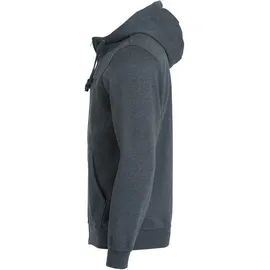 Clique Basic Kapuzenjacke Herren 955 - grau XL