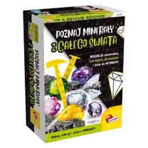 Lisciani Poznaj minerały z całego świata Lisciani