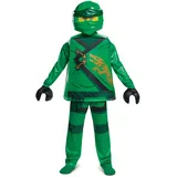 Disguise Disney Official Kinder Lego Ninjago Lloyd Kostüm, Ninjago Kostüm Kinder Jungen Lloyd, Ninjago Kostüm Lloyd, Lego Ninjago Kostüm Lloyd, Ninjago Lloyd Kostüm Kinder, Ninjago Grün S