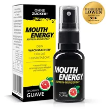 mouth energy Koffein-Mundspray Guave