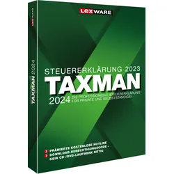 Lexware Black Weeks % | TAXMAN 2024 Software