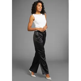 LAURA SCOTT Schlupfhose figurumspielend Schwarz 48