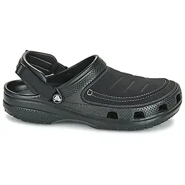 Crocs Yukon Vista II LiteRide Clog Schwarz/Grau 41