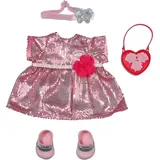 Zapf Baby Annabell Deluxe Glamour Pink (705438)