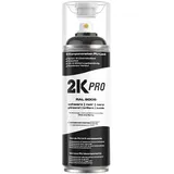 2K PRO Spraydose 400ml RAL9005 Tiefschwarz Glanz