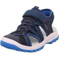 Superfit Jungen Tornado Light Sandale, Blau 8000, 27 EU