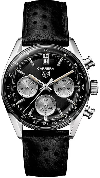 TAG Heuer Chronograph Carrera CBS2210.FC6534 - schwarz
