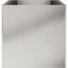 vidaXL Pflanzkübel 49 x 47 x 46 cm Silber