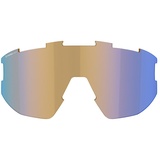Bliz Fusion / Coral Replacement Lenses Golden Coral With Blue Multicoating/CAT1