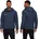 IN Hooded Jacket Men marine M