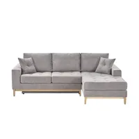 Smart Ecksofa ¦ grau ¦ Maße (cm): B: 242