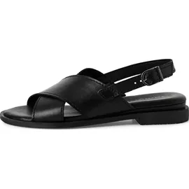 TAMARIS Sandalette Damen, Blockabsatz schwarz,EU 38