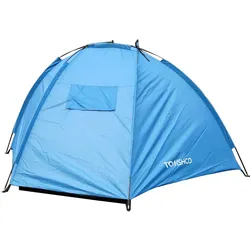 TOMSHOO Outdoor-Sport-Sonnenschutzzelt für Angeln, Picknick, Strandpark blau